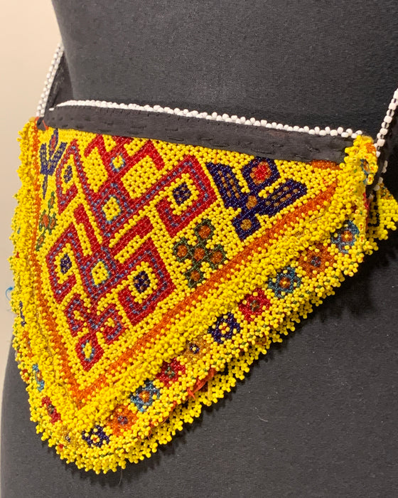 Ethnic Afghan Beaded Pouch