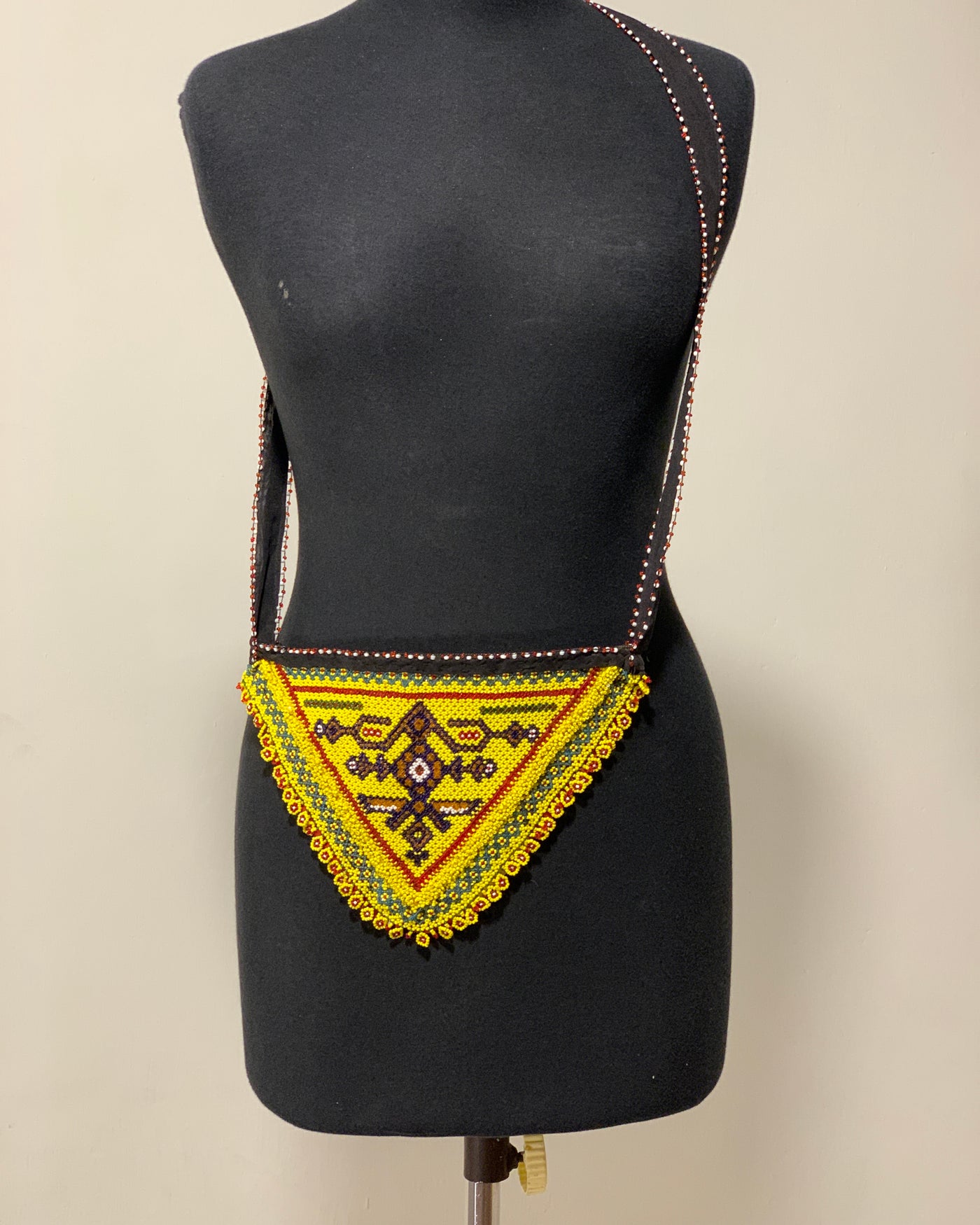 Colorful Tribal Festival Pouch
