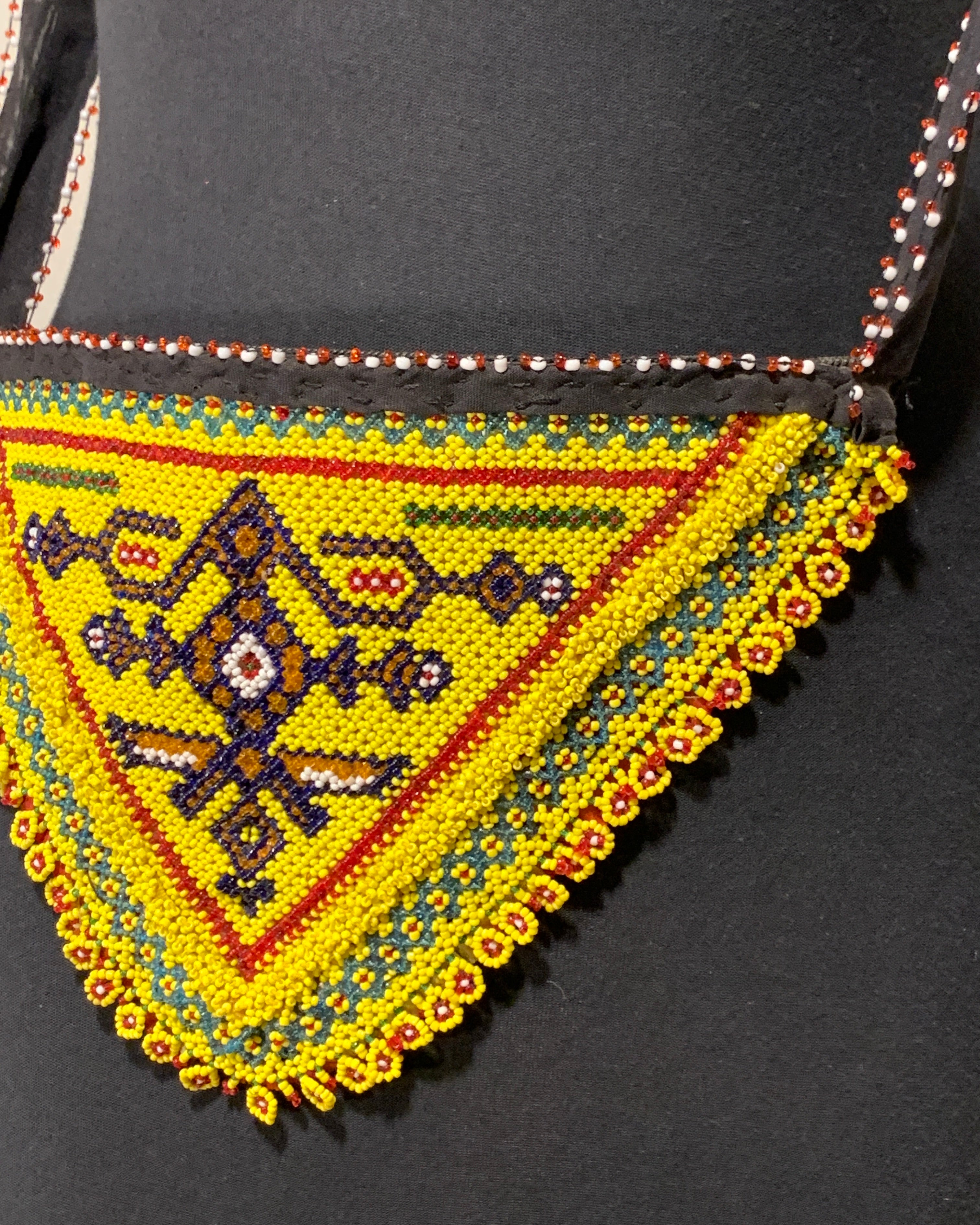 Colorful Tribal Festival Pouch