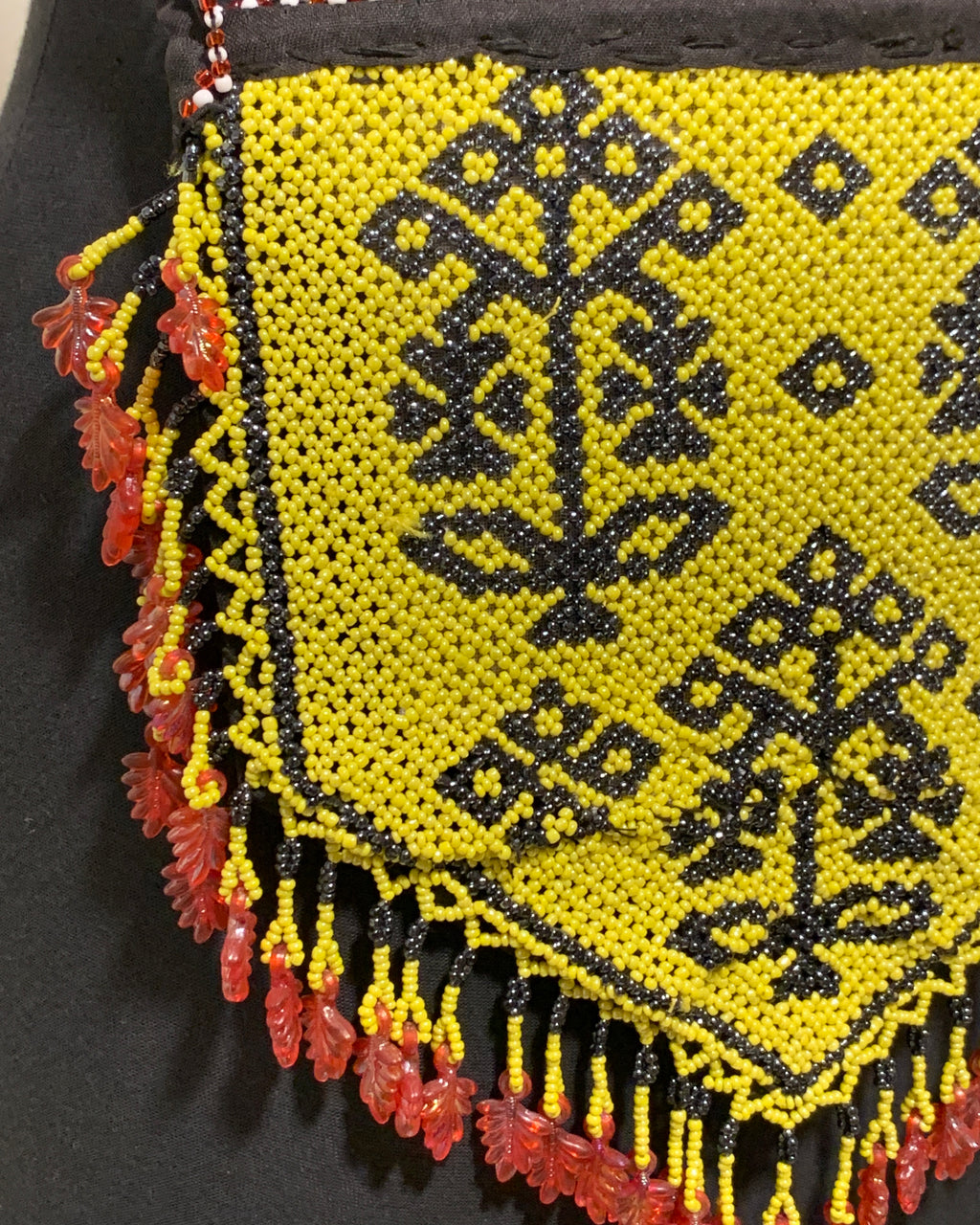 Beaded Afghan Festival Purse