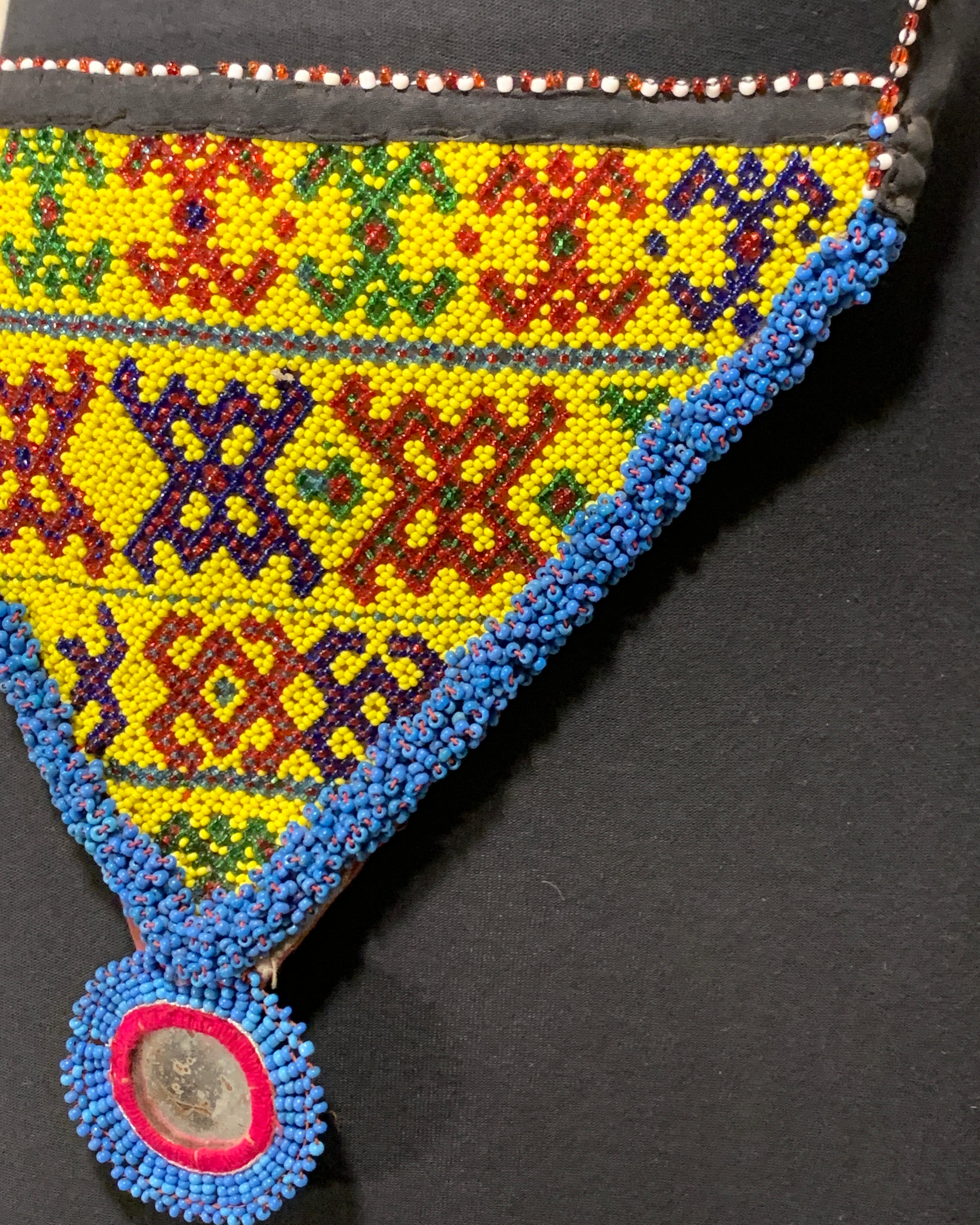 Afghan Beaded Belt Bag