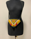 Tribal Beaded Hip Bag
