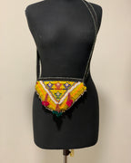 Tribal Beaded Hip Bag