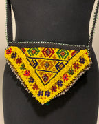 Tribal Beaded Hip Bag