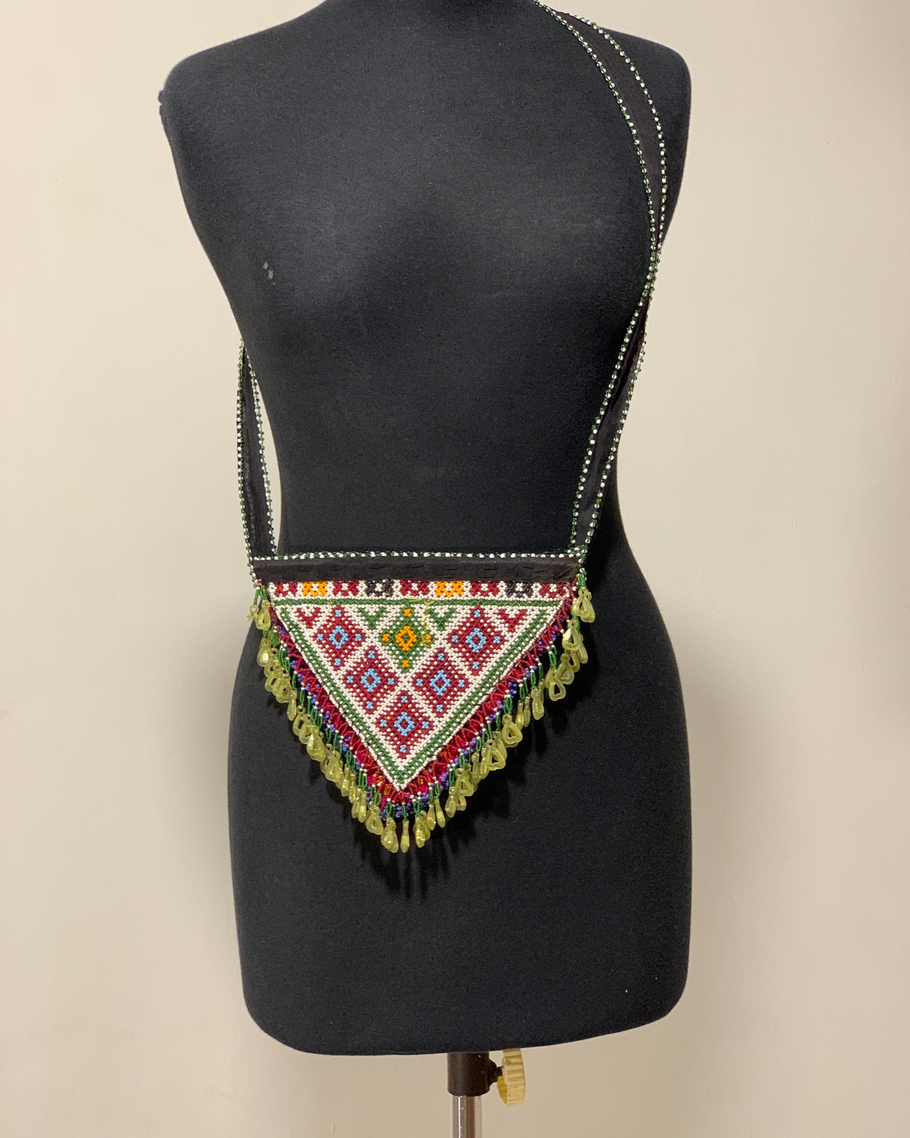 Handcrafted Afghan Beaded Purse