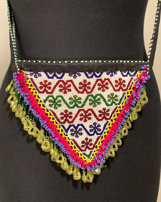 Handcrafted Afghan Beaded Purse