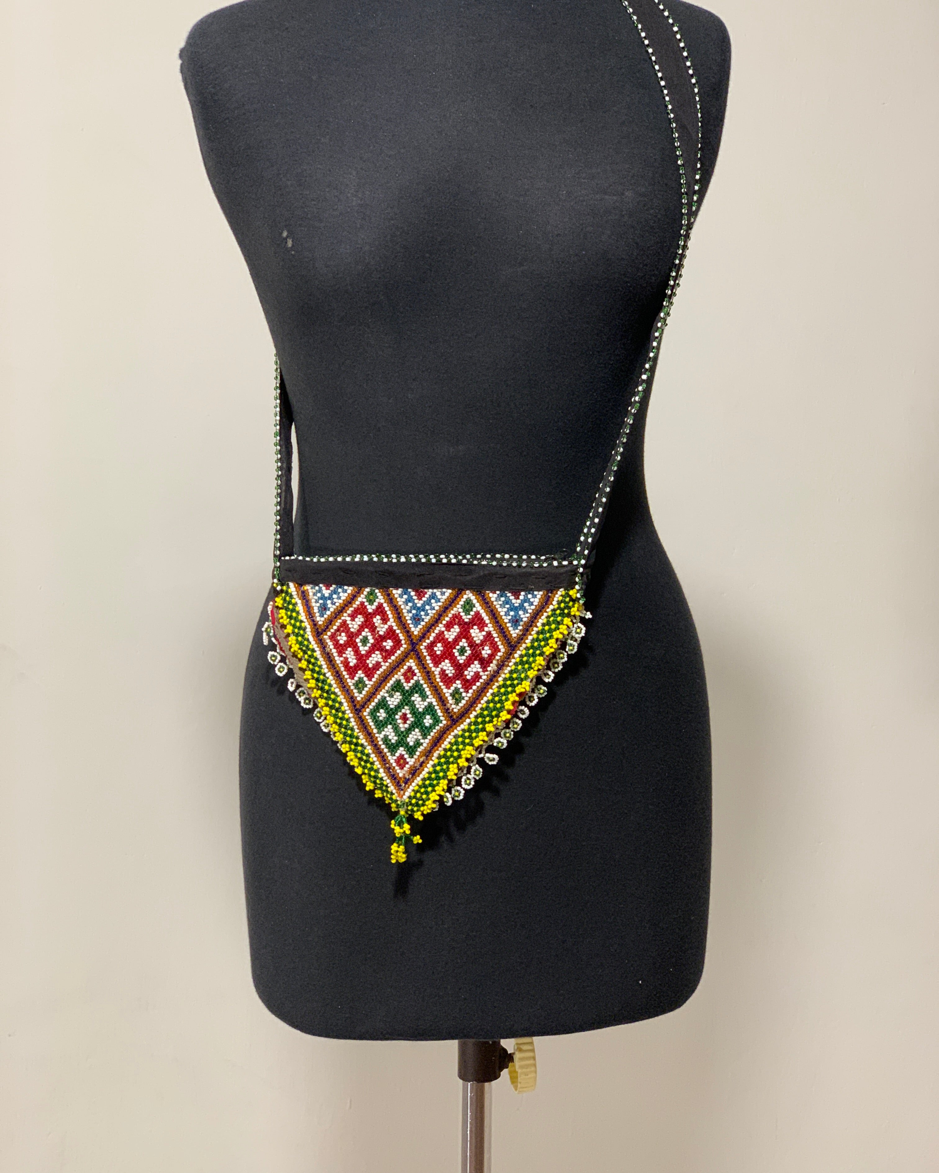 Beaded Afghan Shoulder Bag