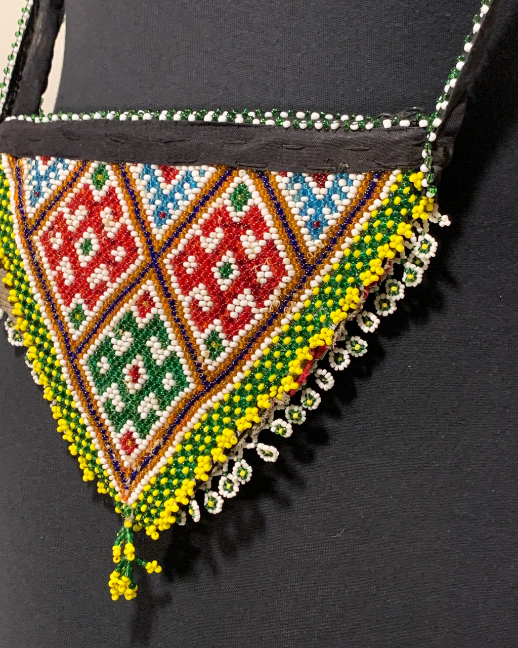 Beaded Afghan Shoulder Bag