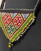 Beaded Afghan Shoulder Bag
