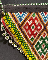 Beaded Afghan Shoulder Bag