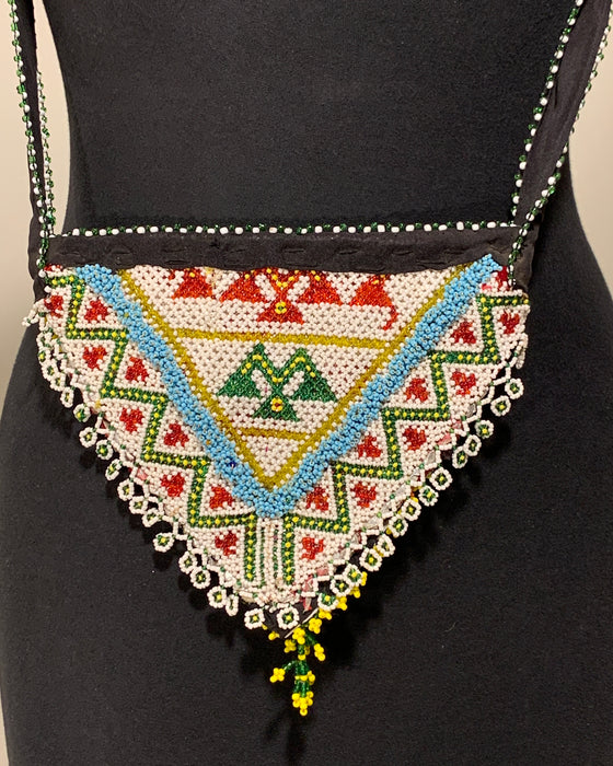 Beaded Afghan Shoulder Bag