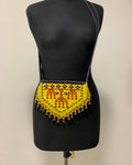 Afghan Nomadic Beaded Pouch