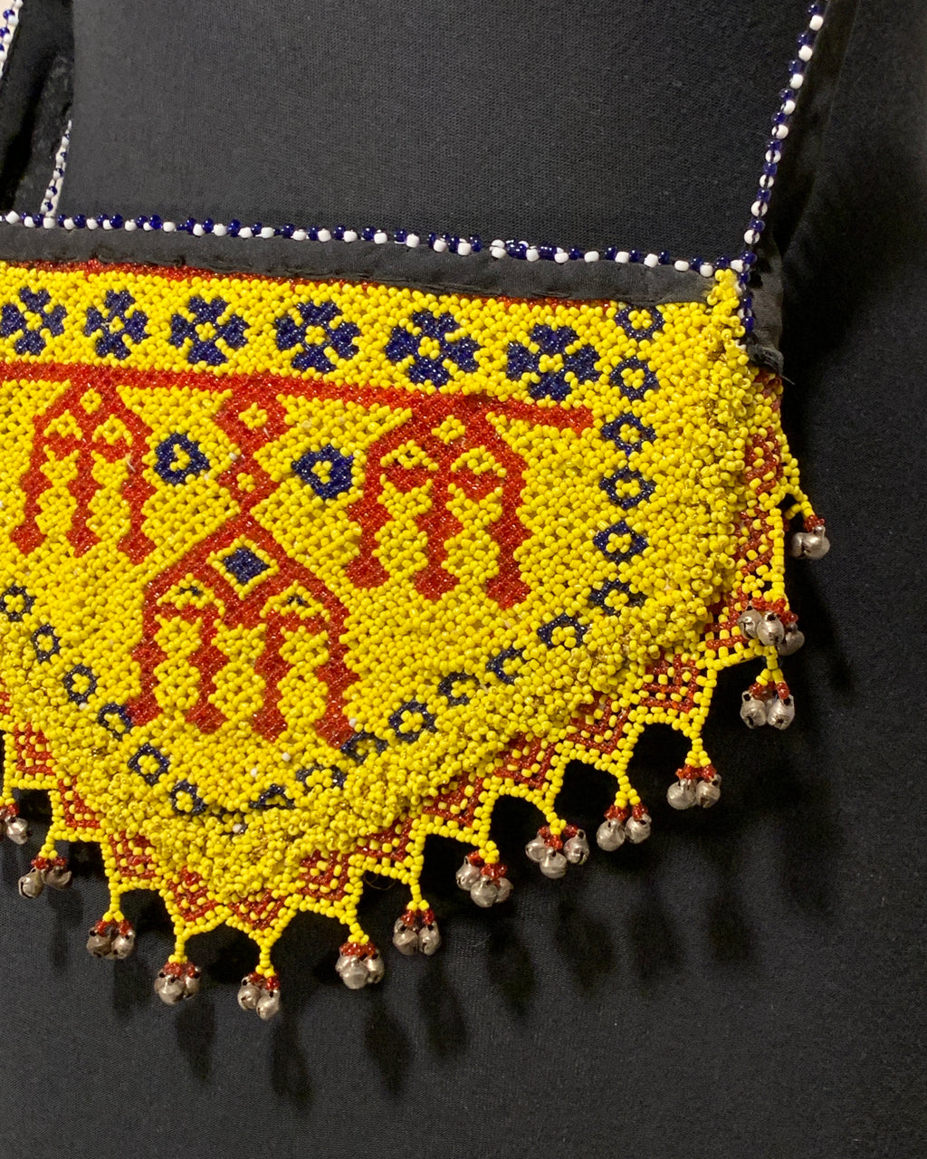 Afghan Nomadic Beaded Pouch