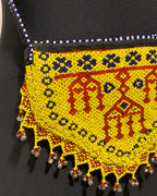 Afghan Nomadic Beaded Pouch