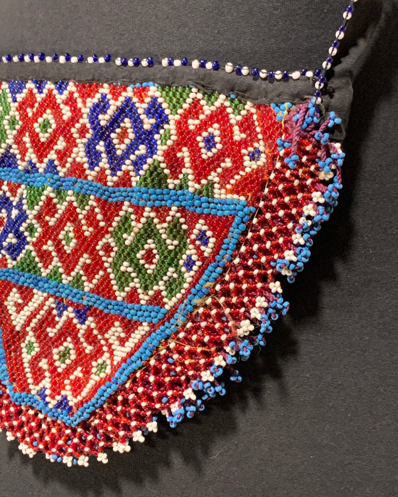 Festival Style Beaded Bag
