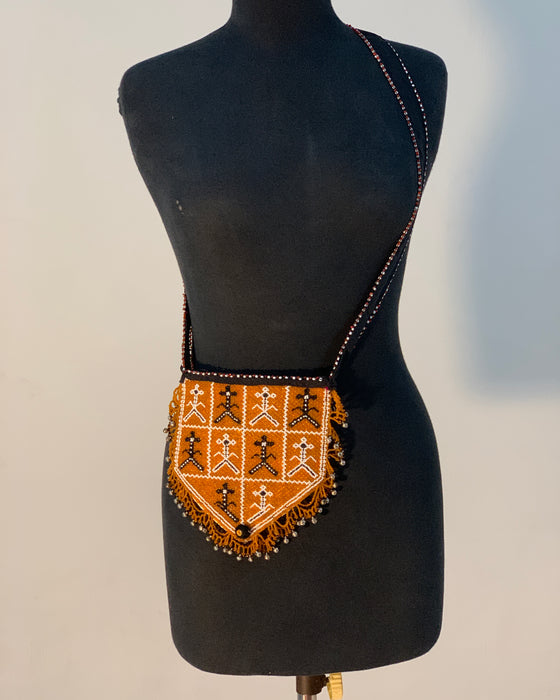 Afghan Handmade Waist Purse