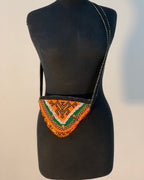Tribal Beaded Travel Pouch