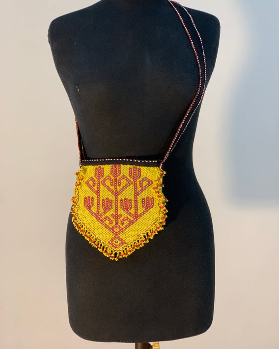 Afghan Ethnic Beaded Purse