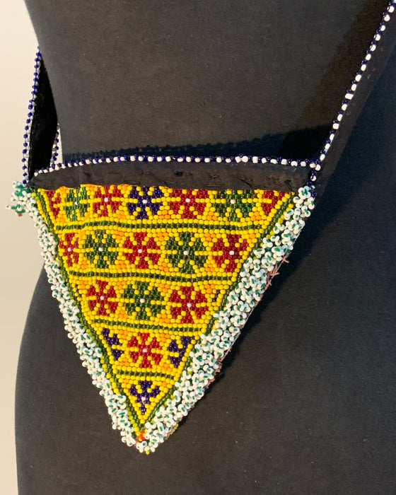 Afghan Kuchi Triangle Bag
