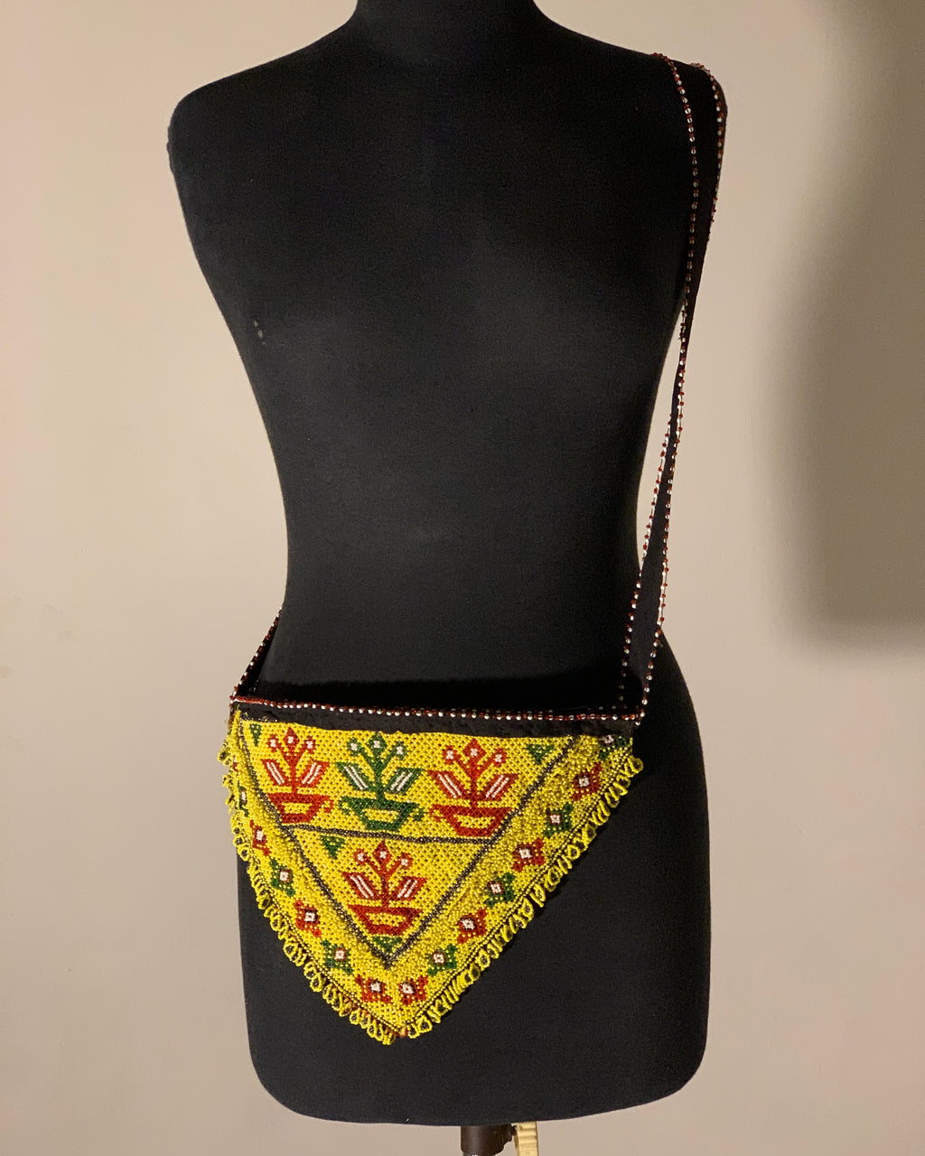 Embroidered Tribal Waist Bag