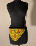 Embroidered Tribal Waist Bag