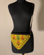 Embroidered Tribal Waist Bag