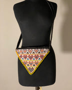 Kuchi Colorful Bead Purse