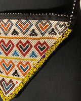 Kuchi Colorful Bead Purse