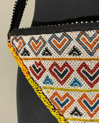 Kuchi Colorful Bead Purse