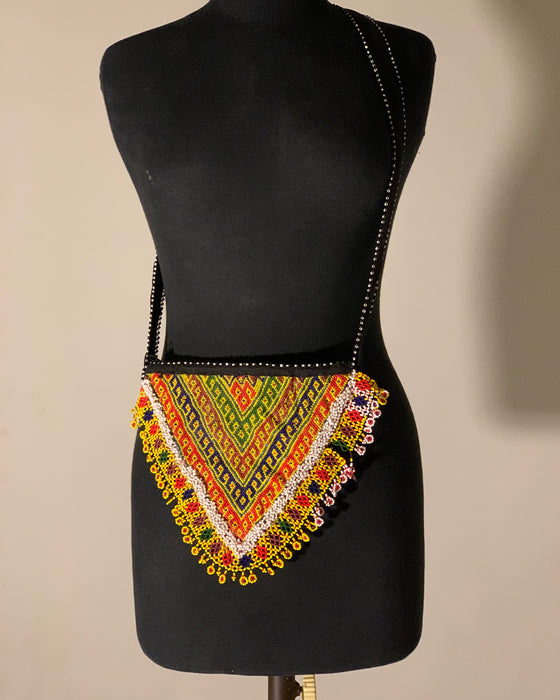 Kuchi Boho Beaded Bag