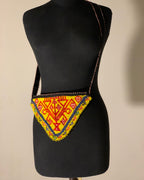 Afghan Colorful Belt Pouch