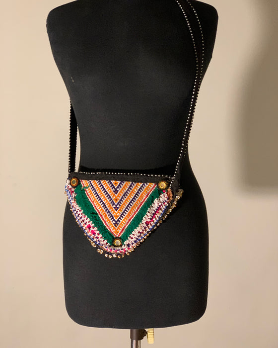 Gypsy Style Beaded Bag