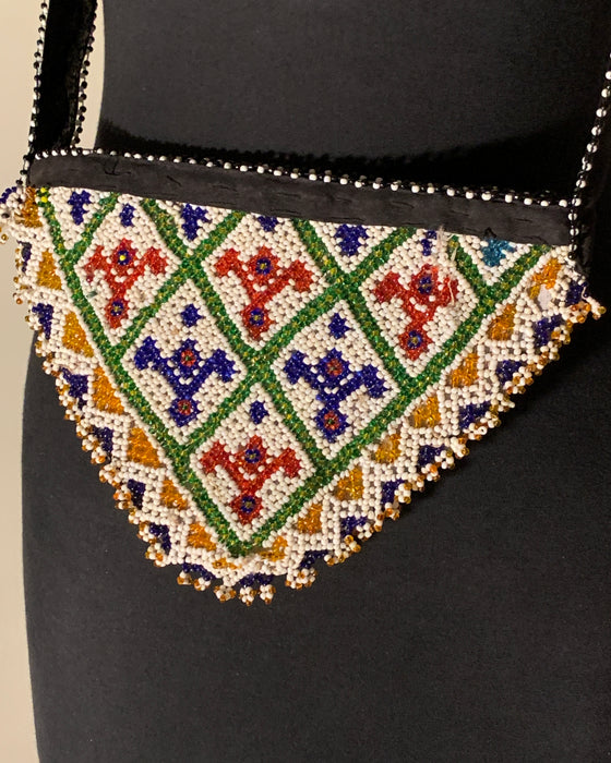 Gypsy Style Beaded Bag
