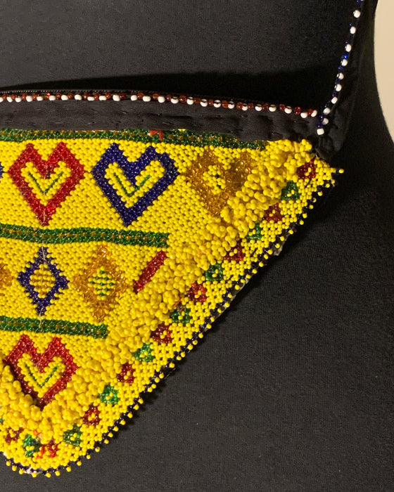 Vintage Beaded Afghan Purse