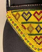 Vintage Beaded Afghan Purse