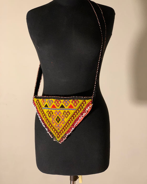 Pashtun Handmade Beaded Bag