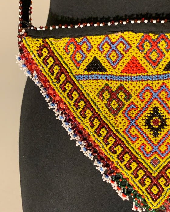 Pashtun Handmade Beaded Bag