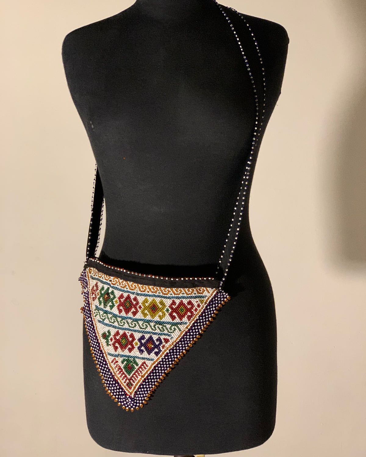 Afghan Ethnic Belt Purse | Handmade Tribal Bag — saneens.com