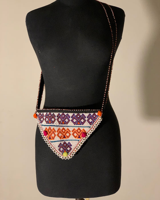 Traditional Beaded Dress Bag