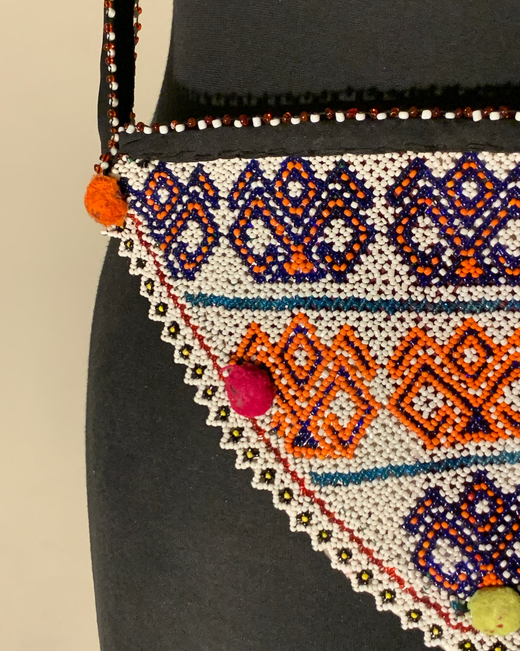 Traditional Beaded Dress Bag