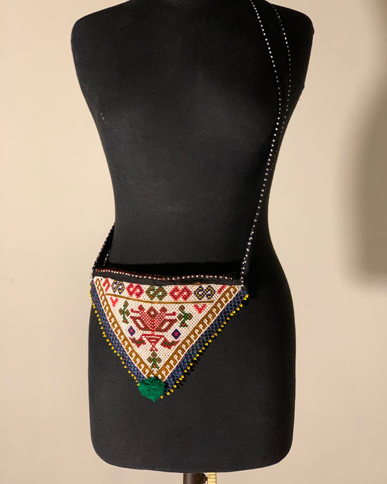 Tribal Embroidered Waist Pouch