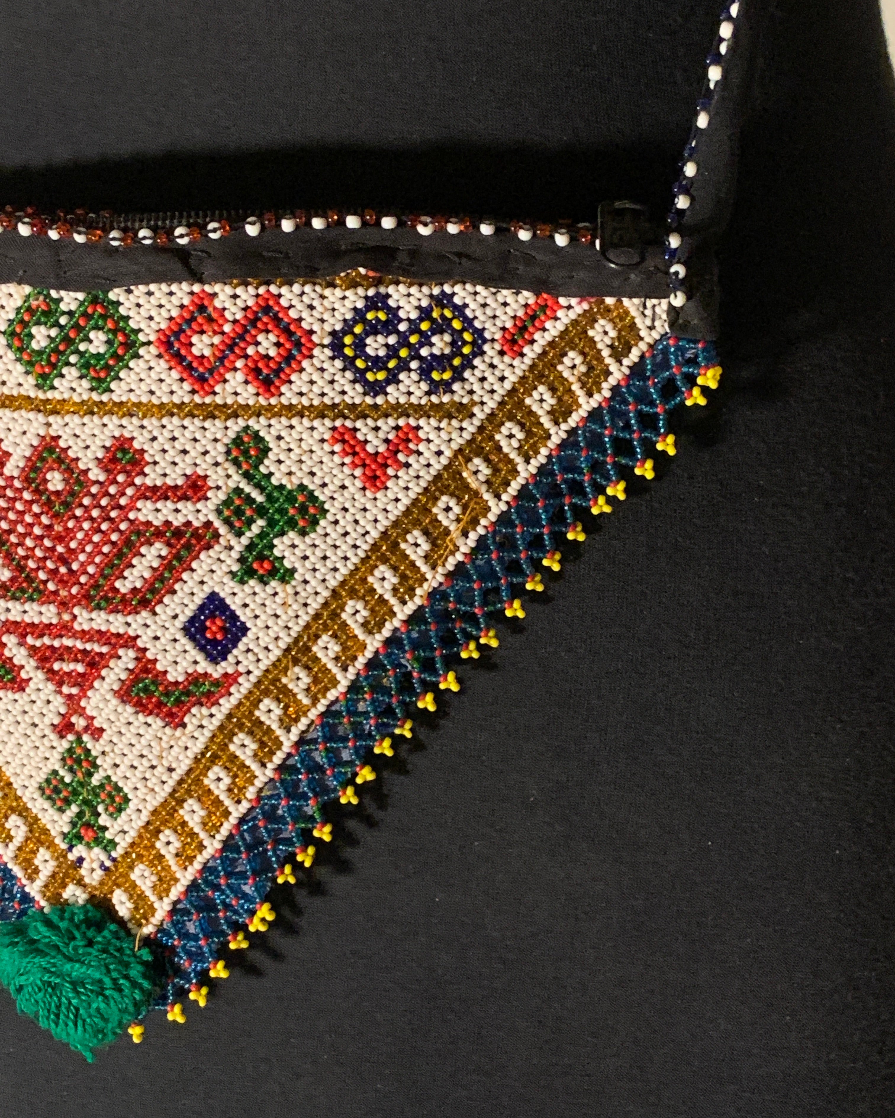 Tribal Embroidered Waist Pouch