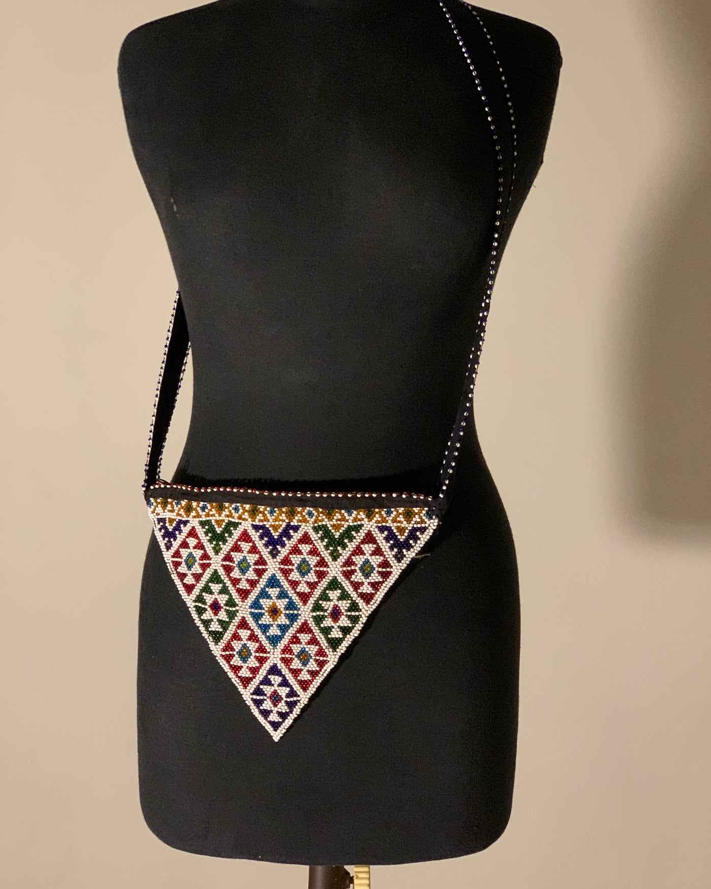 Beaded Festival Waist Bag