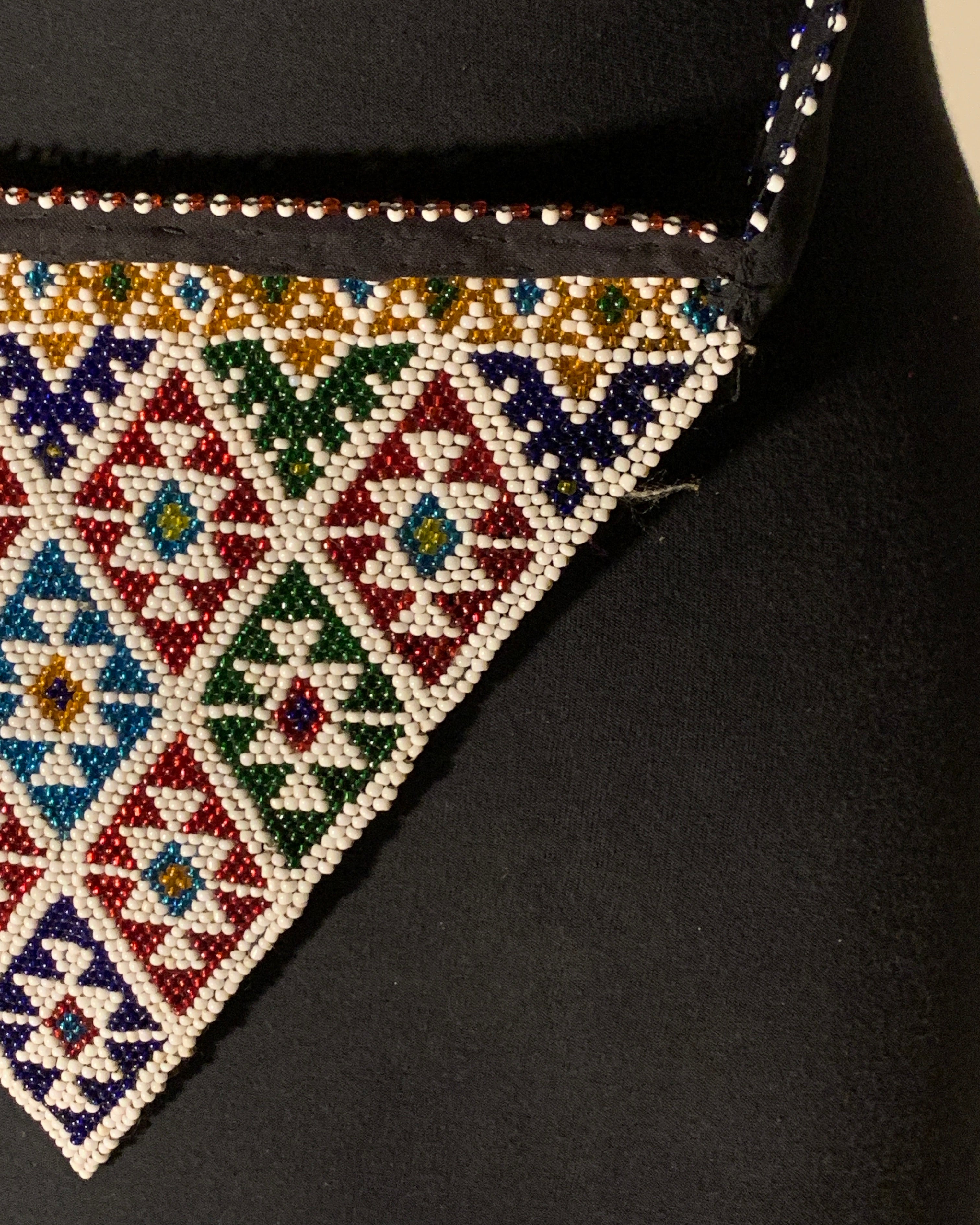 Beaded Festival Waist Bag