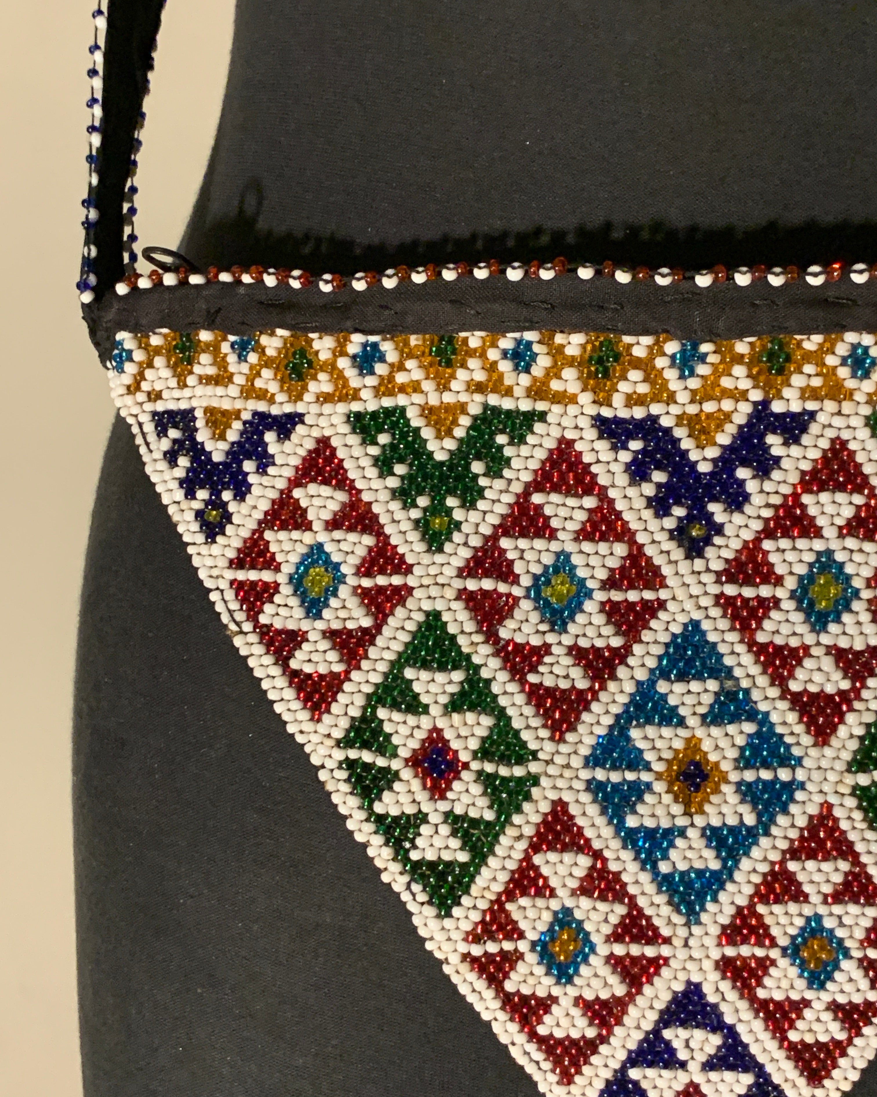 Beaded Festival Waist Bag