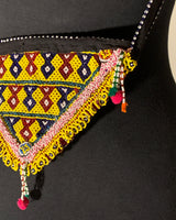 Tribal Nomad Beaded Purse