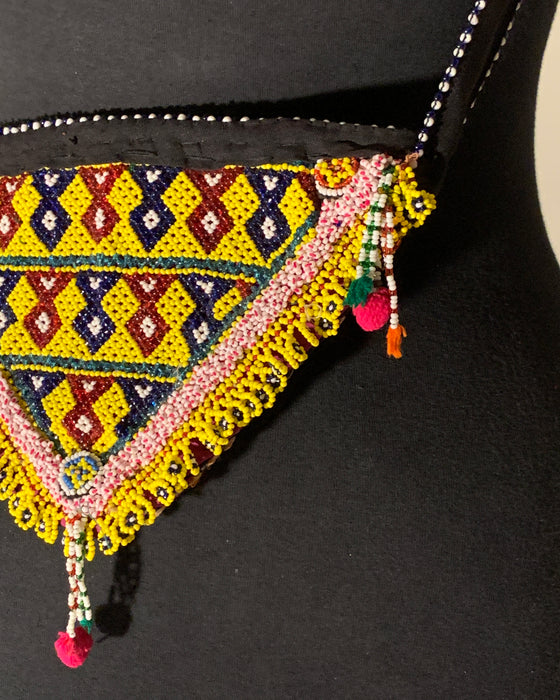 Tribal Nomad Beaded Purse