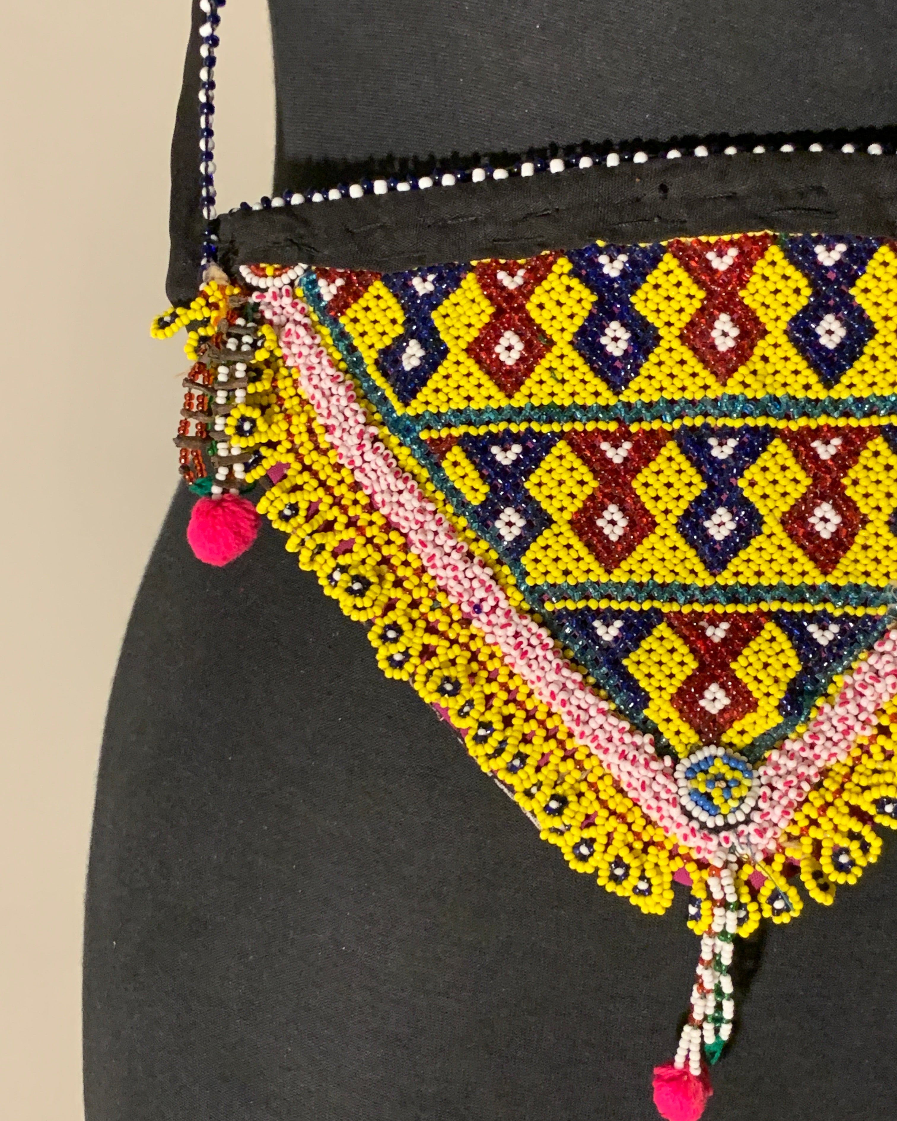 Tribal Nomad Beaded Purse