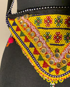 Tribal Nomad Beaded Purse