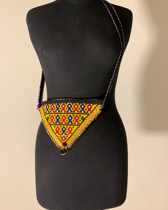 Afghan Handmade Costume Bag